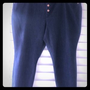 Ann Taylor + high waist skinny jean sz 26 NWT